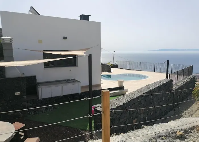 “la Florida” - Wonderful Views - Pool – Wifi Candelaria