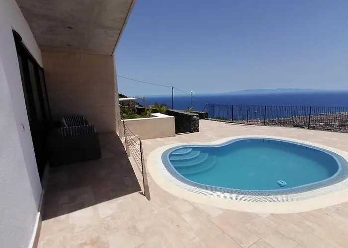 Βίλα “la Florida” - Wonderful Views - Pool - Wifi Κανδελάρια